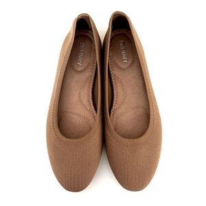 OLD NAVY Knit Almond Toe Ballet Flats Sz 7